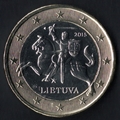 Moedas de euro de Litunia