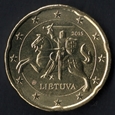 20 cêntimos euro Lituânia