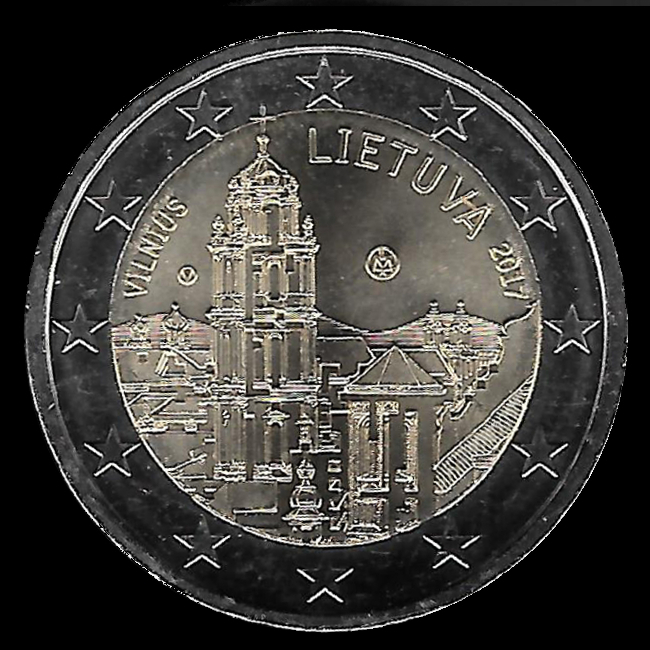 2 euro Lituania 2017