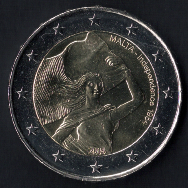 2 Euro Malta 2014