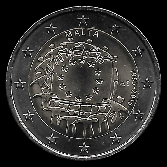 2 Euro Malta 2015