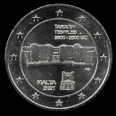 Monedas de euro de Malta 2021