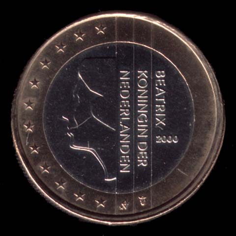 Monedas de euro de los Pases Bajos