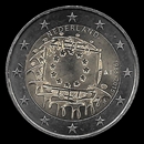 2 euro commemorativi Olanda 2015