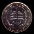 1 euro Eslovquia