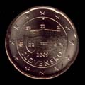 20 centimes de euro de Slovaquie