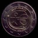 2 euro comemorativo Eslováquia 2009
