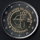 2 euro comemorativo Eslovquia 2014