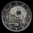 pièces de monnaie en euro de la Slovaquie 2020