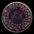 1 euro Eslovénia