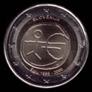 2 euro Eslovénia 2009