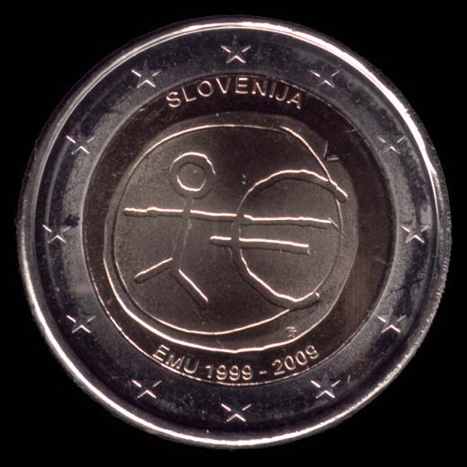 2 euro Commemorative of Slovenia 2009