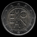 2-Euro-Gedenkmünzen Slowenien 2015