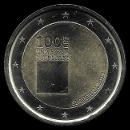 2-Euro-Gedenkmünzen Slowenien 2019