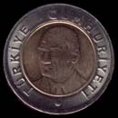 1 lira 2005