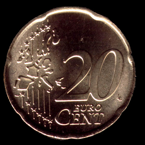 20 centesimi