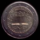 2-Euro-Gedenkmünzen Italien 2007