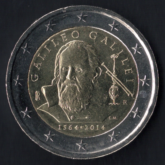 2 Euro italiani 2014