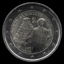 2 euros commémorative Italie 2015