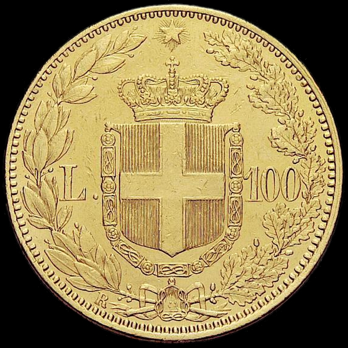 10 lire 1880
