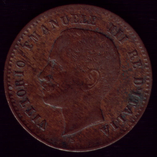 2 centesimi valore Vittorio Emanuele III