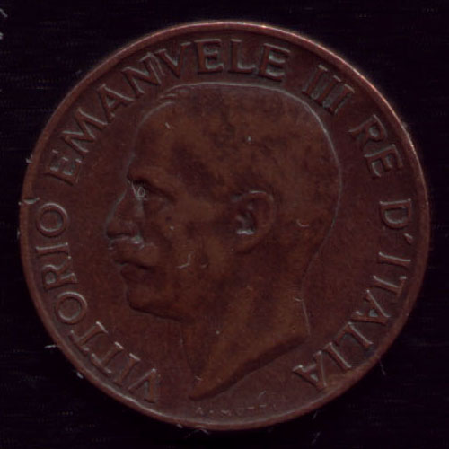 5 centesimi spiga Vittorio Emanuele III
