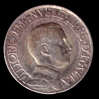 Victor Emmanuel III coins