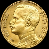 100 lire Arado Vctor Manuel III