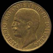 100 lire fasces Victor Emmanuel III