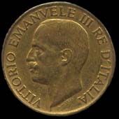 100 lire fasces Vctor Manuel III