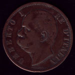 10 cents value Humbert I