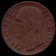 10 cents empire Victor Emmanuel III