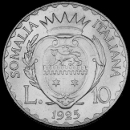 10 lire Somaliland Victor Emmanuel III