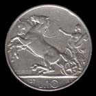 10 lire biga Victor Emmanuel III