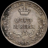 1/4 rupie Somalie Victor-Emmanuel III