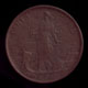 1 cent bow Victor Emmanuel III
