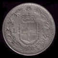 1 lira escudo Umberto I