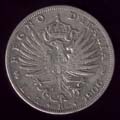 1 lira Savoyard eagle Victor Emmanuel III