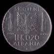 20 céntimos Albania Víctor Manuel III