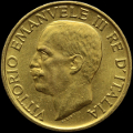 20 lire fascio Vittorio Emanuele III