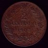 2 cents value Victor Emmanuel III