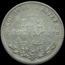 4/10 thaler Eritrea Humbert I