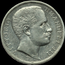 2 lire Aquila Saboia Vítor Emanuel III