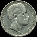 2 lire aquila sabauda Vittorio Emanuele III