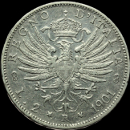 2 lire Adler Savoyen Viktor Emmanuel III