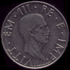 2 lire Reich Viktor Emmanuel III