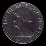 2 lek Albania Victor Emmanuel III
