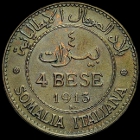 4 bese Somaliland Victor Emmanuel III