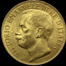 50 lire cinquantenario Vittorio Emanuele III