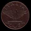 5 cents empire Victor Emmanuel III